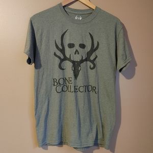 Olive green Bone Collector short sleeve t shirt